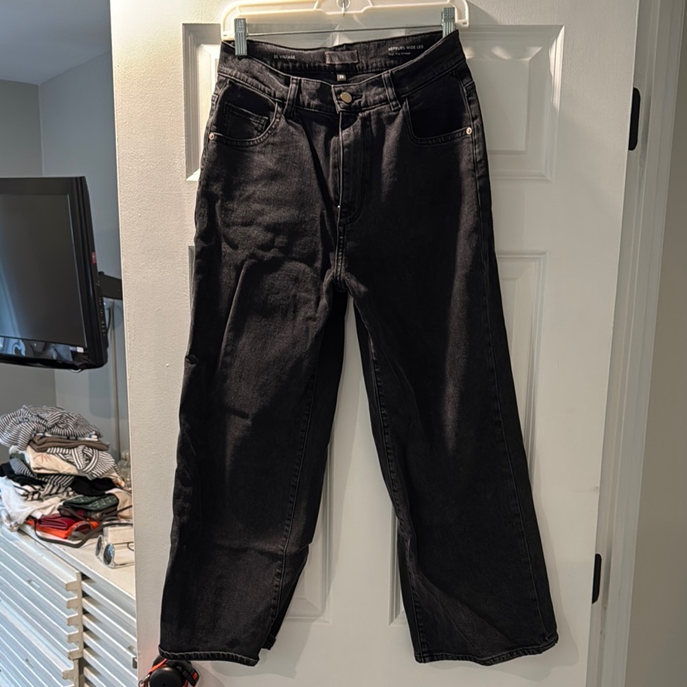DL1961 Black High Rise Jeans